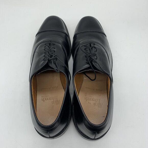 Allen Edmonds Park Avenue Shoes Mens Size 10 B 5615 Leather Cap Toe Oxford main image 8